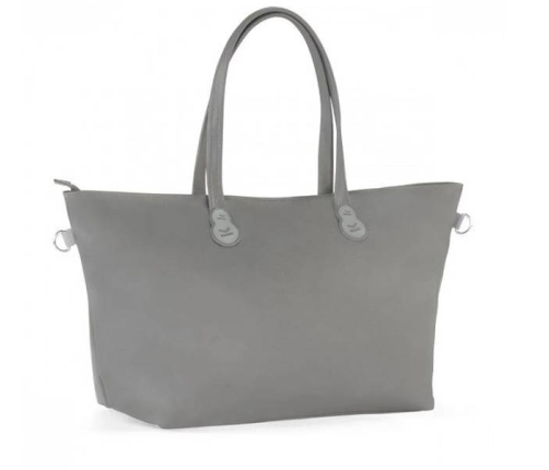 Kinderkraft Treasurebag Torba Dla Mamy z Przewijakiem Nature Vibes Dark Grey