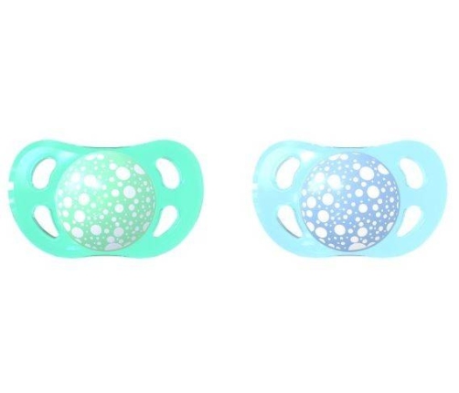 Twistshake Smoczek Uspokajający 0-6m P  2x