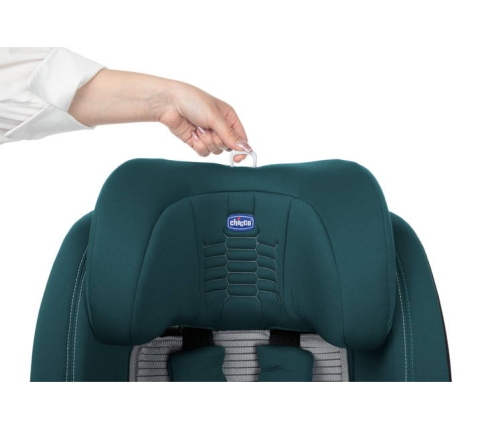 Chicco Seat3Fit I-Size Air 360 Teal Blue Bērnu Autokrēsls 0-25 kg