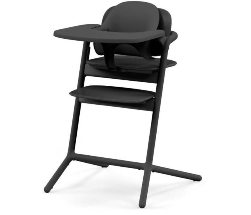Cybex Lemo 4in1 Stunning Black Стульчик для кормления