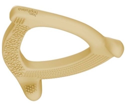 Everyday Baby Gryzak Silikonowy Waniliowy