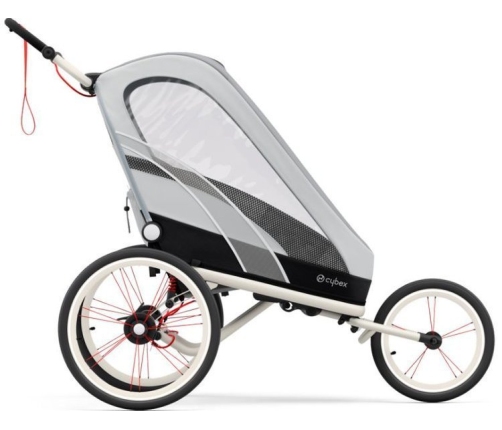 Cybex Zeno Sports Medal Grey (Air) Sporta Ratiņi