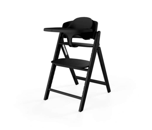 Cybex Click & Fold Krzesełko Do Karmienia Z Bujakiem i Tacką 4w1 Stunning Black