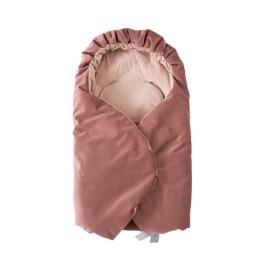 Piapimo Otulacz Do Fotelika Samochodowego i Gondoli Różowy