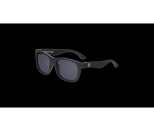 Babiators Navigator O-NAV001-S Smoke Lens Rozmiar 0-2+ Jet Black