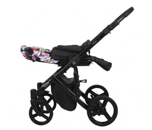 Kunert Tiaro Pink Детская коляска 2в1