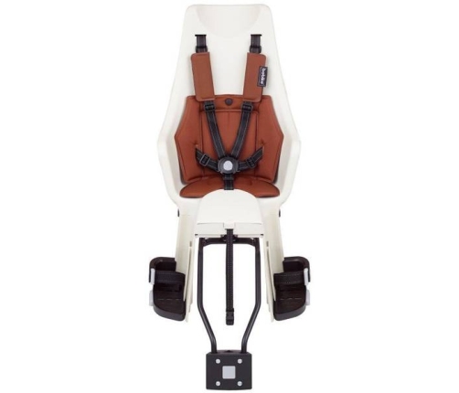 Bobike Fotelik Rowerowy Exclusive Maxi Plus Led 1p Rama Cinamon Brown