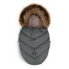 Cottonmoose Mini Moose Yukon Jungle Green Bērnu ratu guļammaiss