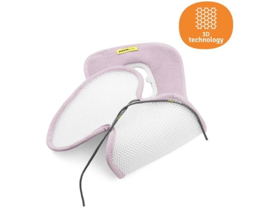 AeroMoov Air Layer pretsviedrēšanas ieliktnis autosēdeklim gr.1 un ratiem Lilac