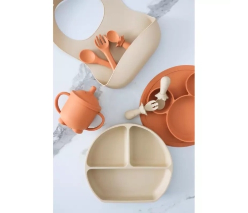 MYROYS Śliniaczek Beżowy