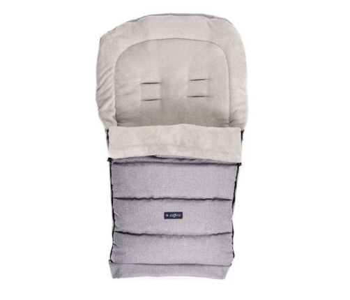 Zaffiro iGrow Plus Melange Grey Bērnu ratu guļammaiss