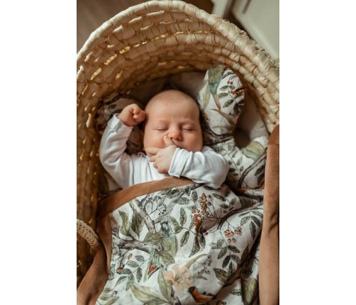 Makaszka Kocyk Niemowlaka Sawanna