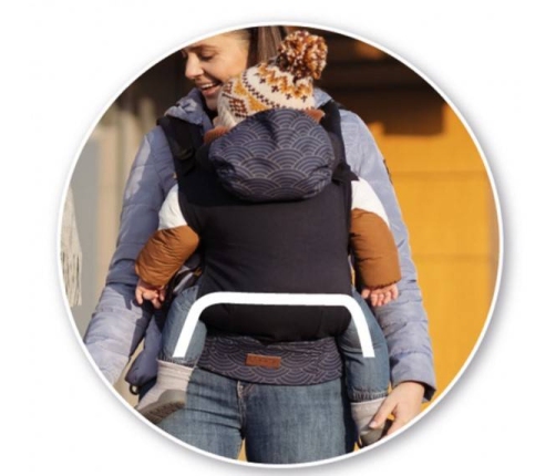 MoMi Collet Nosidełko Navy Blue