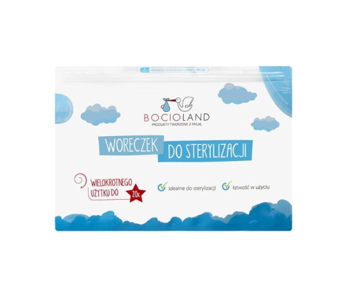 Bocioland Woreczki Do Sterylizacji BOC0159