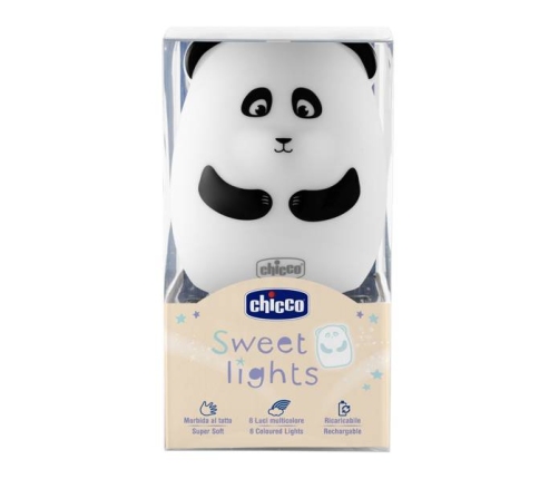 Chicco Miękka Lampka Panda