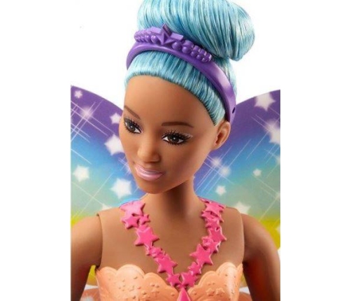 Barbie Dreamtopia Lalka z Długimi Włosami FJC87 Wróżka FJC87