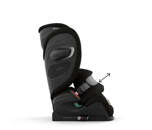 Cybex Pallas G2 Fotelik Samochodowy 9-50 kg Moon Black Plus