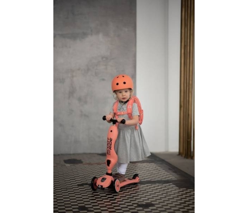 Scootandride Highwaykick 1 Jeździk i Hulajnoga 2w1 1-5 Lat Blueberry + Canpol Babies Termoopakowanie