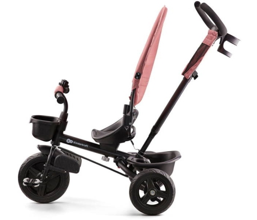 Kinderkraft Aveo Rowerek Trójkołowy Rose Pink