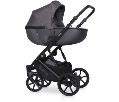 Riko Nesa Pearl Pink Bērnu rati 2in1