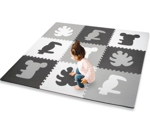 Aktivitātes paklājs Puzzle Kidwell Senso Tropical