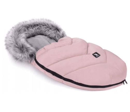 Cottonmoose Śpiworek Mini Moose Yukon Pink