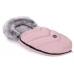 Cottonmoose Śpiworek Mini Moose Yukon Pink