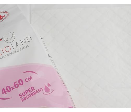 Bocioland Podkład Jednorazowy 40x60 cm op 10 szt BOC0150