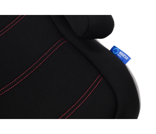 Sparco SK100i_P Isofix Fotelik Samochodowy Podstawka 22-36 kg Black