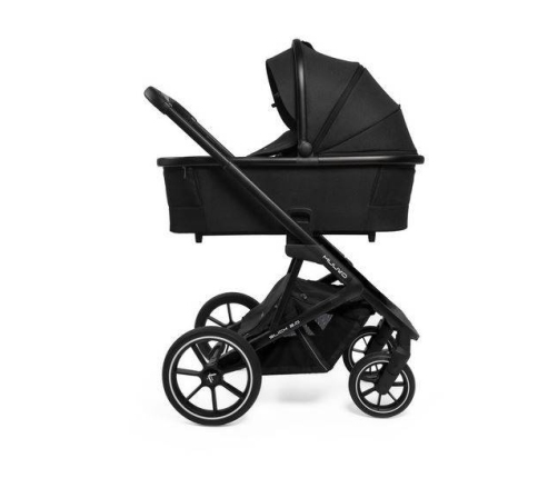 Muuvo Slick 2.0 Classic Black Bērnu rati 2in1