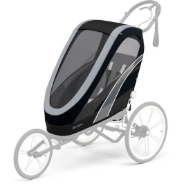 Cybex Zeno All Black Pastaigu bloks Cybex Zeno All Black Pastaigu bloks