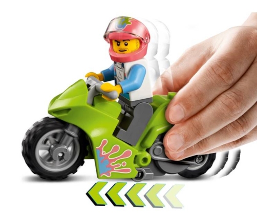 Lego City Arena Pokazów Kaskaderskich 60295