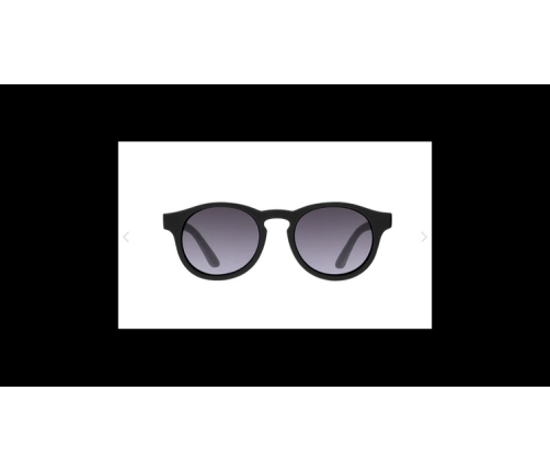 Babiators Navigator P-KEY506-S Smoke Lens Rozmiar 0-2+ Jet Black