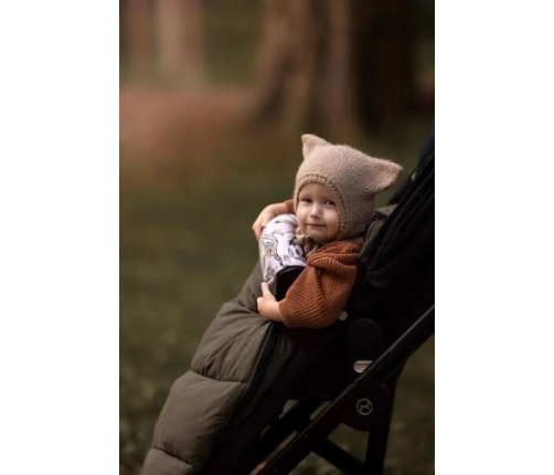 Makaszka Everest Woodland Bērnu ratu guļammaiss