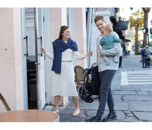 Baby Jogger City Sights Commuter Pastaigu rati