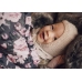 Makaszka Śpiworek Premium Do Wózka 0-18m Night Flowers