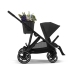 Cybex Gazelle S Moon Black Коляска для двойняшек