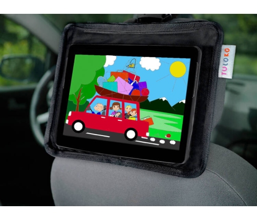 Tuloko Bezpieczny Uchwyt Na Tablet Czarny