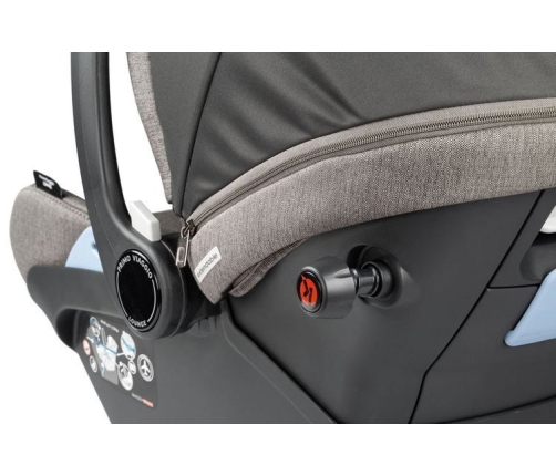 PegPerego Primo Viaggio Lounge City Grey Bērnu autosēdeklis 0-13 kg