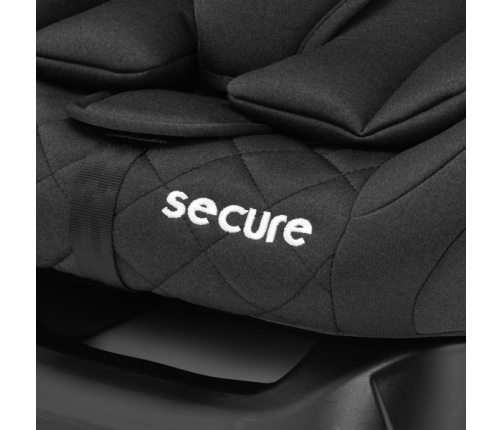 Sesttino SecurePro Fotelik Samochodowy Black 0-36 kg