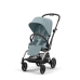 Cybex Eezy S Twist Plus 2 Stormy Blue/Taupe 2024 Прогулочная коляска