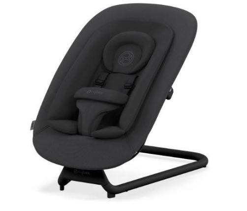 Cybex Lemo Bouncer Stunning Black Bērnu Šūpuļkrēsls krēsliņam