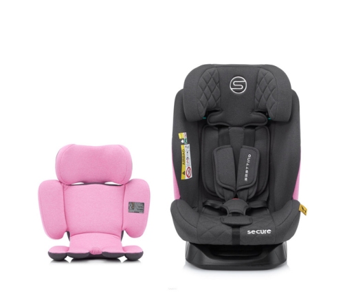 Sesttino SecurePro Fotelik Samochodowy Pink 0-36 kg