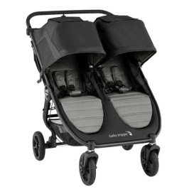 Baby Jogger City Mini GT2 Double Slate Dvīņu rati