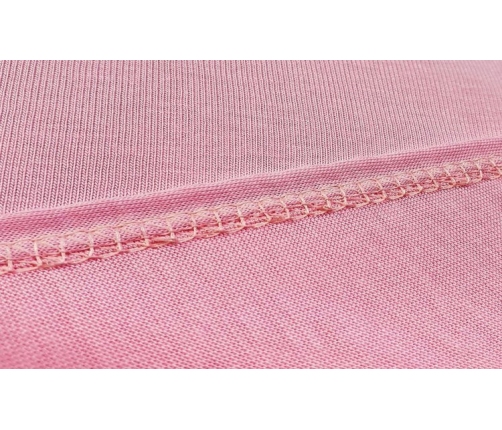 Prześcieradło Jersay 160/80 Różowe