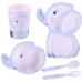 Bocioland Zestaw Naczyń 5 Elementów Słoń