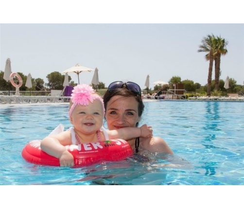 Swimtrainer Koło do Nauki Pływania 15-30 kg Pomarańczowy