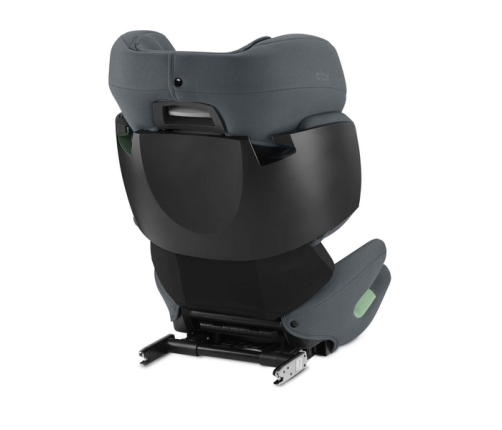 Cybex Solution X I-Fix Fotelik Samochodowy 15-50 kg Cobblestone Grey + Nakładka Na Pas + Termoopakowanie