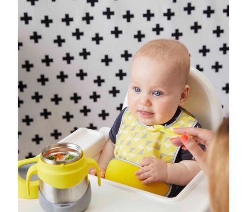 B.Box Śliniak Dla Niemowlaka w Saszetce Pine Slice