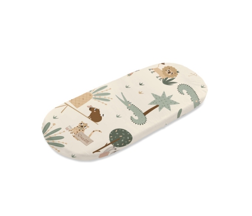 Albero Mio Prześcieradło Do Gondoli 2 szt. CP4 Zabawa w Tropikach